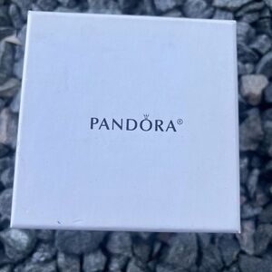 Pandora Classic Christmas ornament with charm
